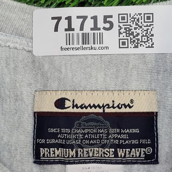 Champion Mendham Sweatshirt Large 24x25 Reverse-Weave - Picture 8 of 15